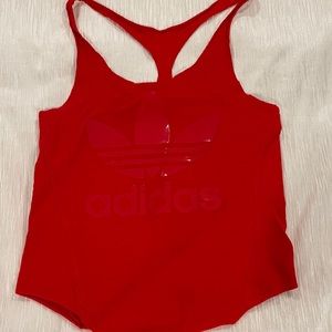 Adidas Red Razor top